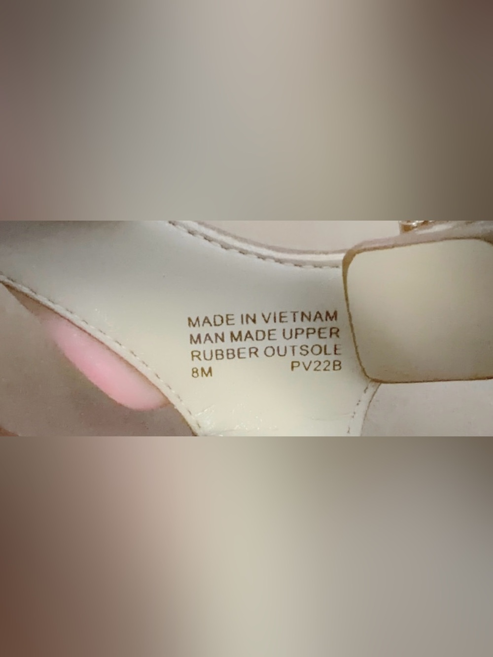 Michael Kors Brown Leather MK Logo Thong Sandals - Picture 7 of 7